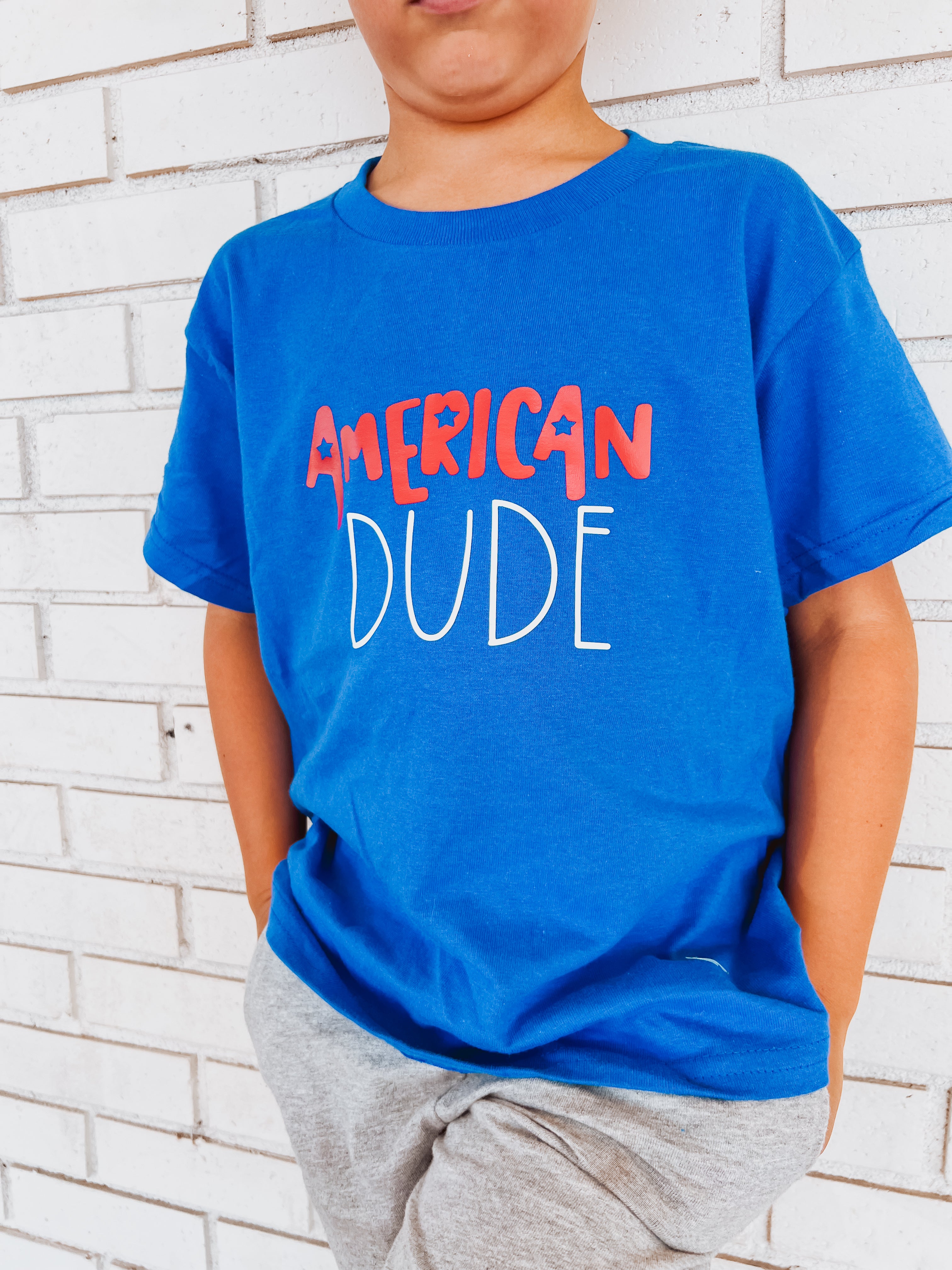 American Dude Tee