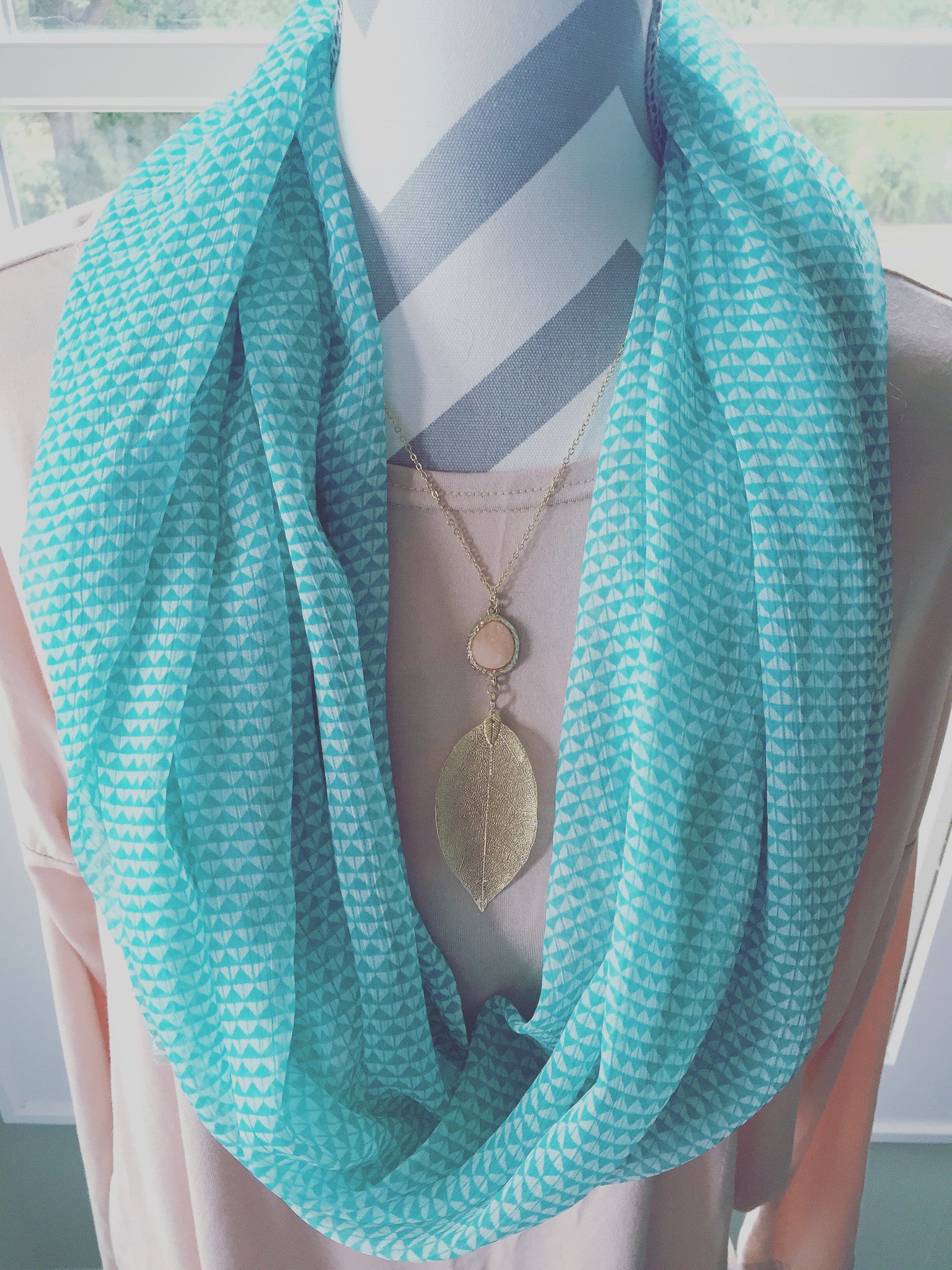 Just flow Infinity Scarf