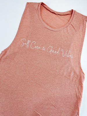 Self Care & Good Vibes tank