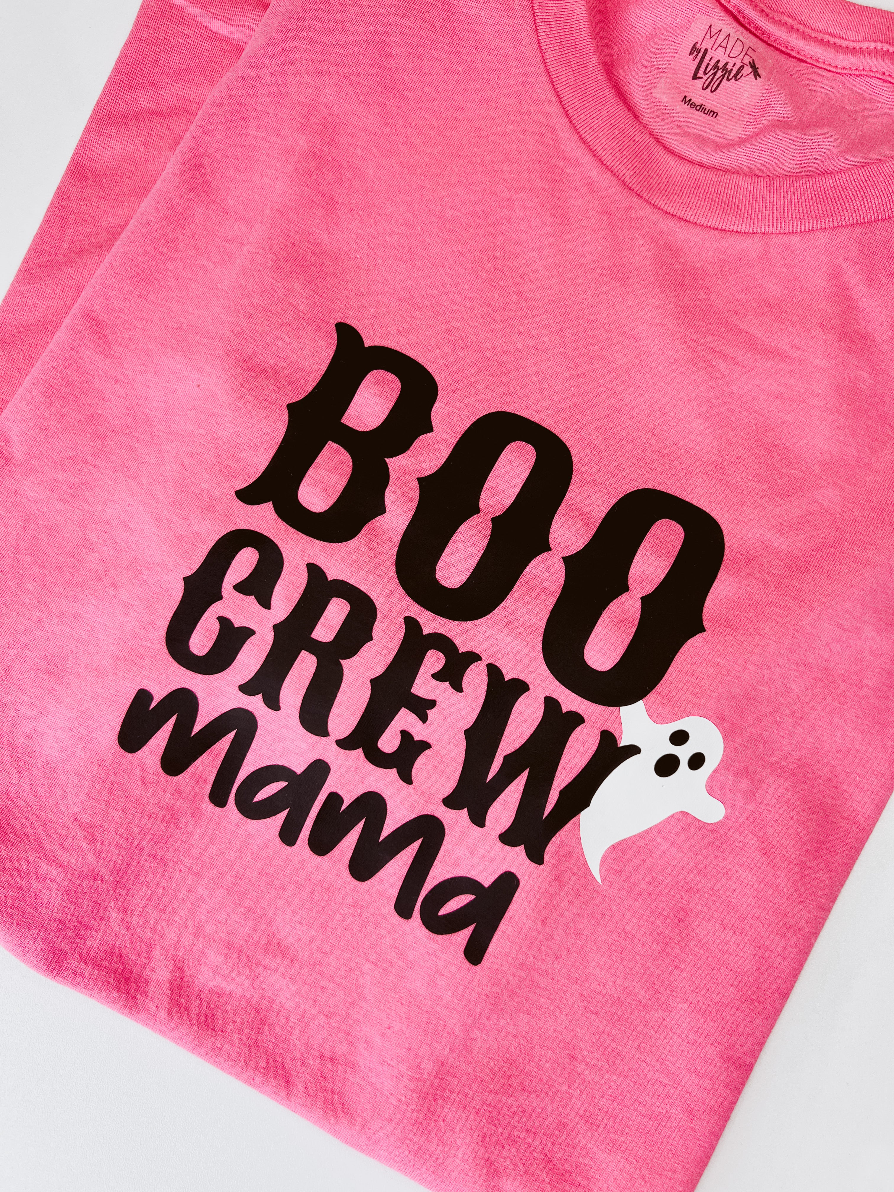 Boo Crew Mama tee
