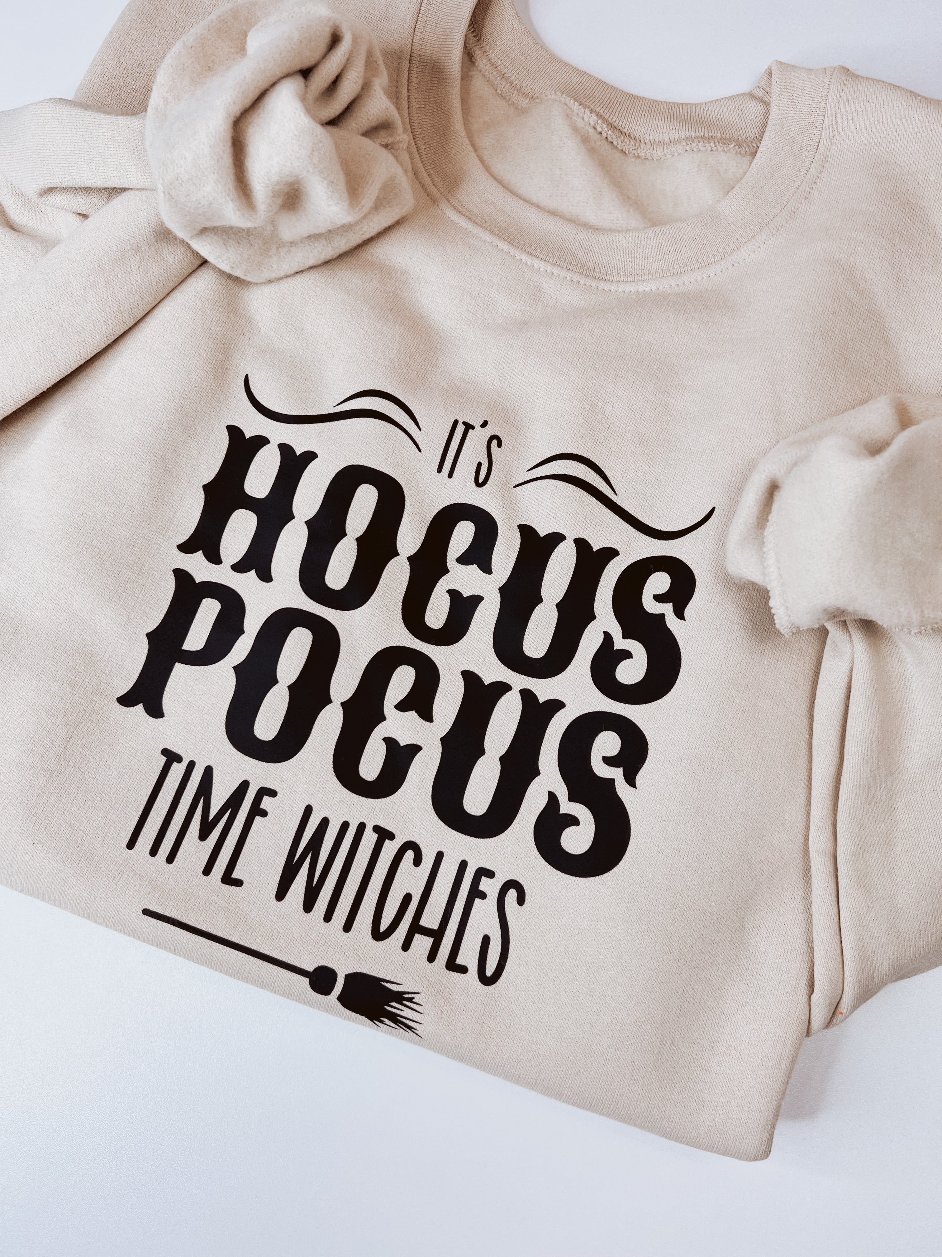 It's Hocus Pocus Time Witches