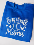 Baseball Mama pullover