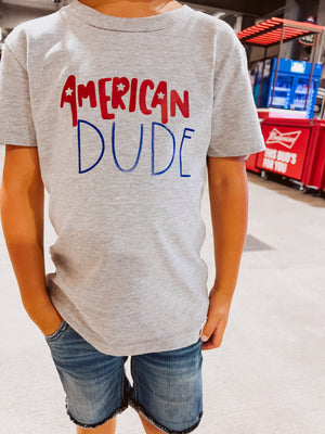 American Dude Tee