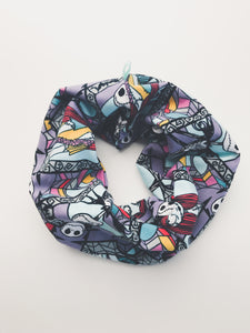 Nightmare Before Christmas Stretch Scarf