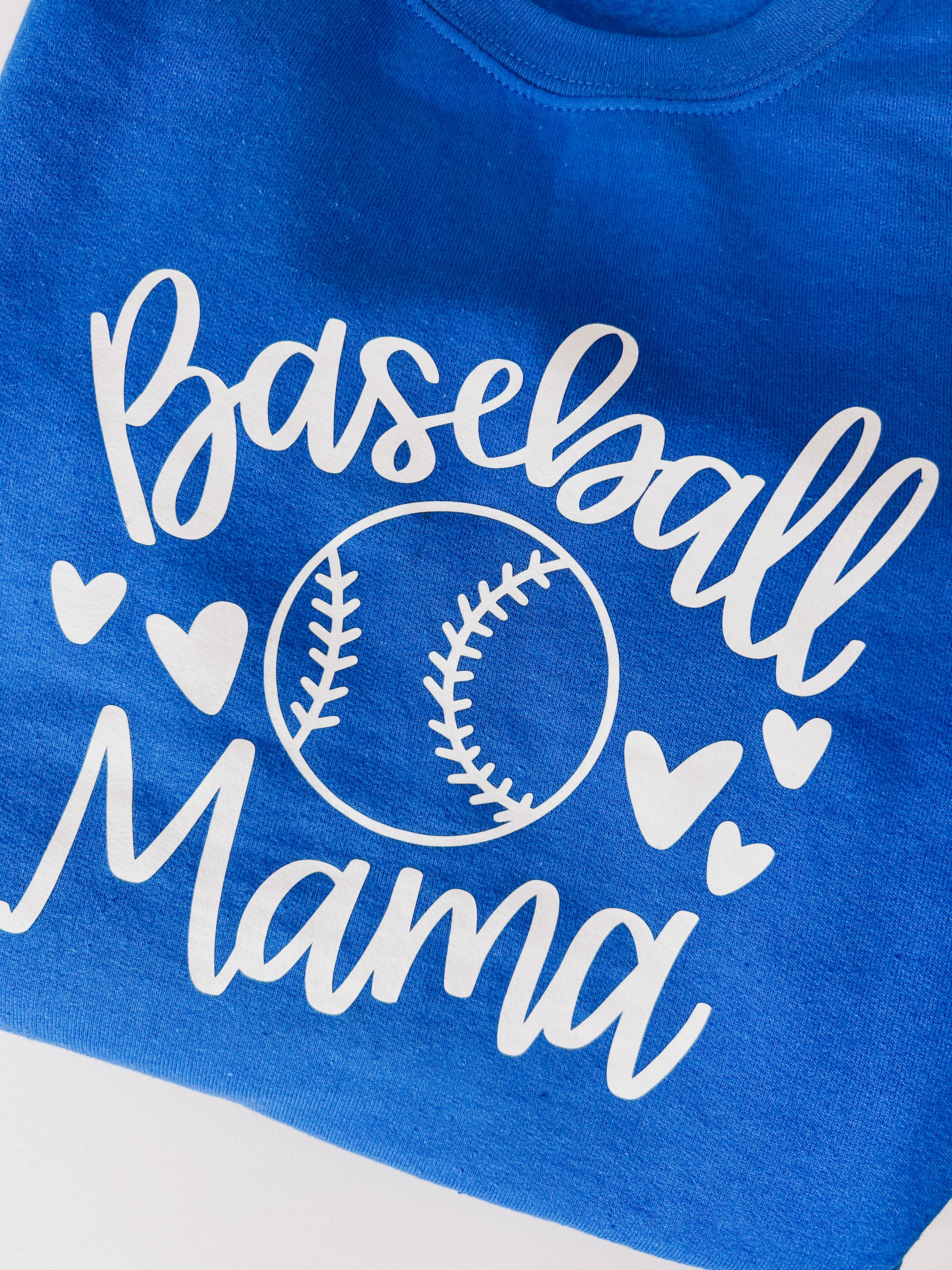 Baseball Mama pullover