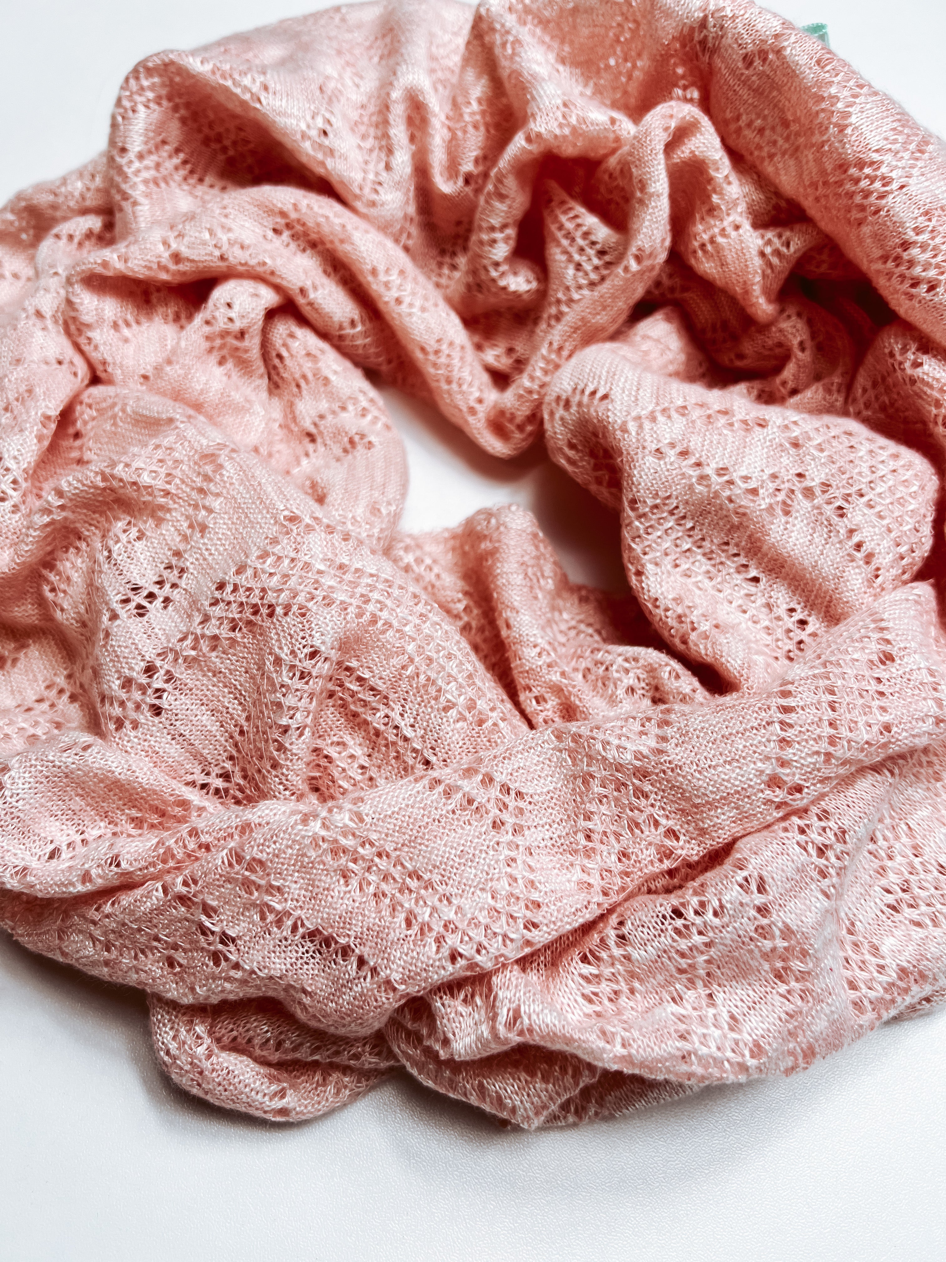 Soft pink Infinity scarf