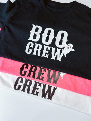 Boo Crew Tee Kids